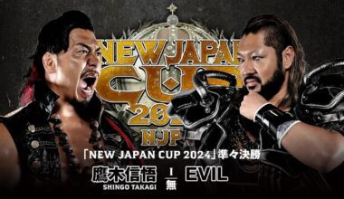 New Japan Cup Results – March 17th, 2024