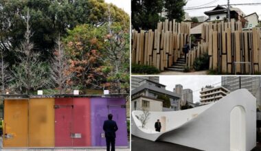 Tokyo's public toilets a unique tourist attraction for visitors