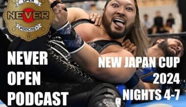 New JapanCup 2024 Nights 4-7: NEVER Open Podcast