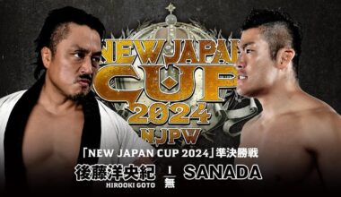 New Japan Cup Results - March 18th, 2024