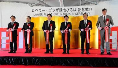 New Park opens on former U.S. base in Okinawa | The Asahi Shimbun