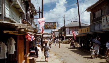 Stunning Photos Show Everyday Life Of Okinawa, Japan In The 1950s