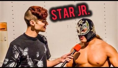 Star Jr. On AEW, CMLL, NJPW, Randy Orton, & More