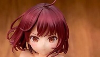 Anime figure sparks controversy as it's seen as affirming sexual assaults against women. "Her teary-eyed, angry gesture while being peeped is adorable" (translation)