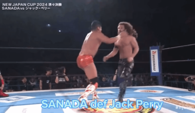 (NJPW SPOILERS) New Japan Cup Quaterfinals Results