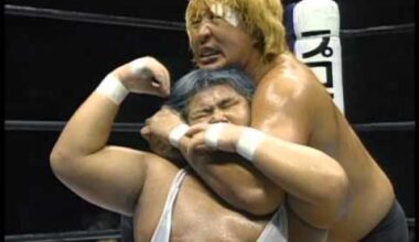 Yutaka Yoshie vs Yoshihiro Takayama: New Japan Pro Wrestling - NJPW G1 Climax, August 14, 2003