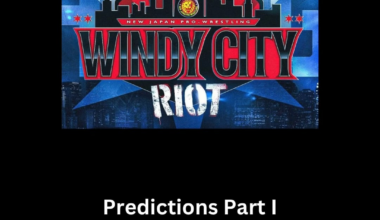 Windy City Riot predictions part I