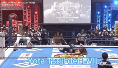 (NJPW SPOILERS) Finish to New Japan Cup Semifinals