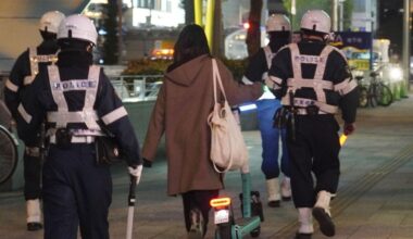 Electric scooter accidents in Japan surge after rules eased