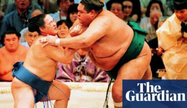 Akebono, former Sumo-Champion & Triple Crown Champion, has passed away - The Guardian