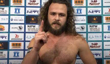 Jack Perry Comments After NJPW In-Ring Debut