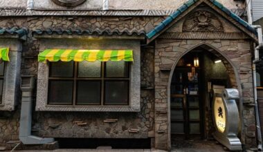 Nearly a century old, this ‘masterpiece cafe’ in Tokyo discourages socializing and forbids mobile phones