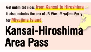 Kansai Hiroshima Pass