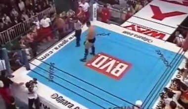 Shinya Hashimoto vs. Naoya Ogawa (04-07-00)