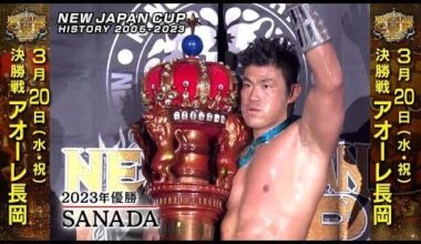 History of New Japan Cup