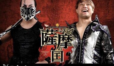 Satsuma no Kuni Main Matches Announced! SHO/DOUKI! Bullet Club War Dogs/LIJ! Also Road to cards announced!https://www.njpw1972.com/174695