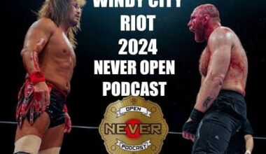 Windy City Riot 2024 - NEVER Open Podcast