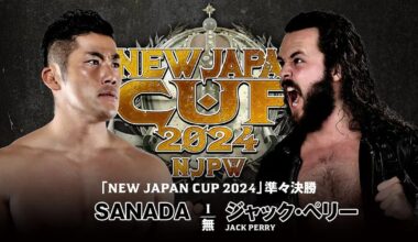 New Japan Cup Results – March 16th, 2024