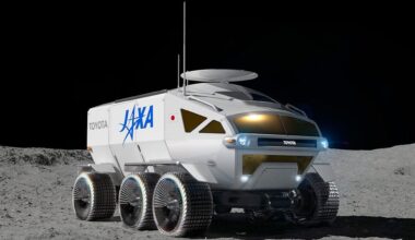 Toyota to manufacture a pressurized Moon Vehicle in cooperation with NASA