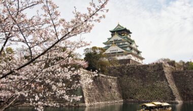 Osaka Castle, April 6, 2024