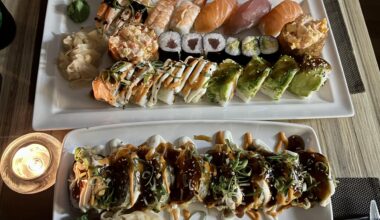 Sushi extravaganza: Can you handle the temptation?
