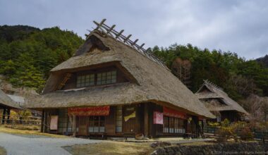 From Silk Worms to Scarves: Inside the Historic Farmhouses of Saiko Iyashi-no-Sato Nenba