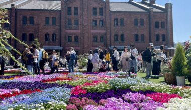 Red Brick Warehouse, Yokohama.