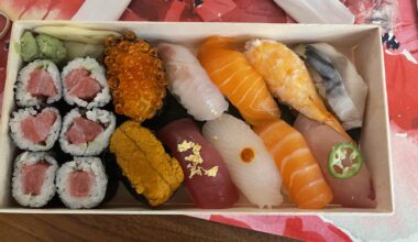 I had this beautiful otoro box last week