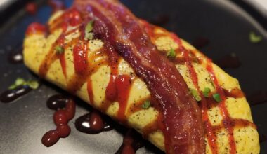 My attempt at omurice
