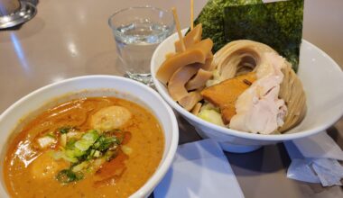 Tsukemen in Tokyo!