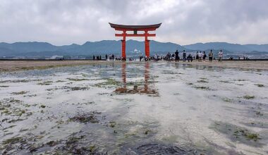 Miyajima torii