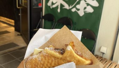 Taiyaki in Kyoto