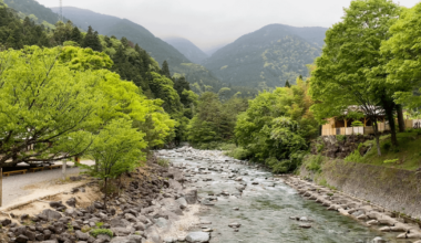 Camping in Gifu