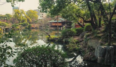 Sorakuen Garden, Kobe