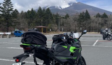 A ride around Mt Fuji