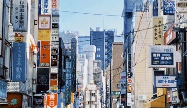 Ueno 路地裏