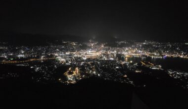 Over Nagasaki