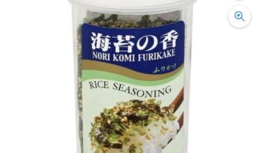 Made in China furikake , quality or not ?