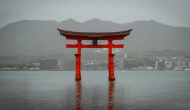 Miyajima Torii