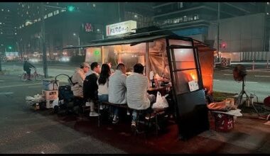 Are There Food Stalls In Tokyo? Are they safe?