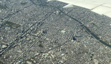 Tokyo from the Sky