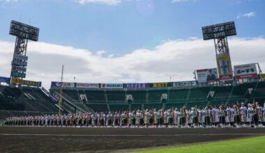 Heat time-outs planned for Koshien summer baseball c'ship