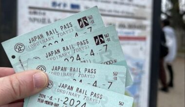 Has anyone lost 4 x japan Rail Passes? At JR Osakajokoen station