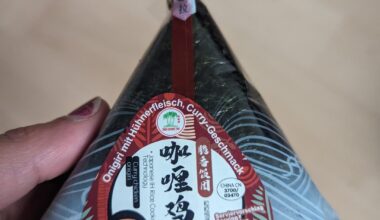 Best way to cook onigiri