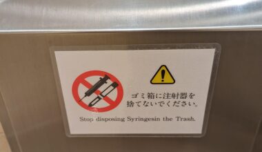 Stop disposing Syringes in the Trash