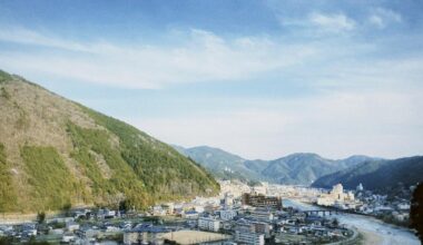 Peaceful Gero onsen town