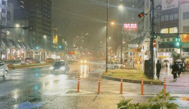 Rainy Sugamo