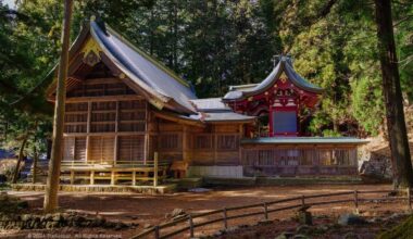 Kawaguchi Asama-Jinja Shrine