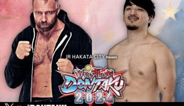 Wrestling Dontaku Nights 1 & 2 Set: Nemeth/Tanahashi! Moxley/Narita! Shingo/Kidd! Tsuji/Finlay! ZSJ/Cobb!