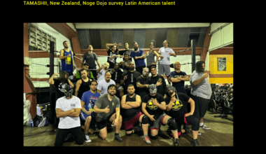 I just see this headline and I'm like...what prospective talent has Fale actually produced? I feel so sorry for these 20 individuals. Oskar and Yuto were lucky enough to be snatched up to transfer at the Noge dojo.